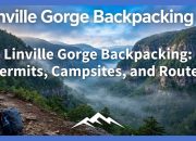 linville-gorge-backpacking:-permits,-campsites,-and-routes