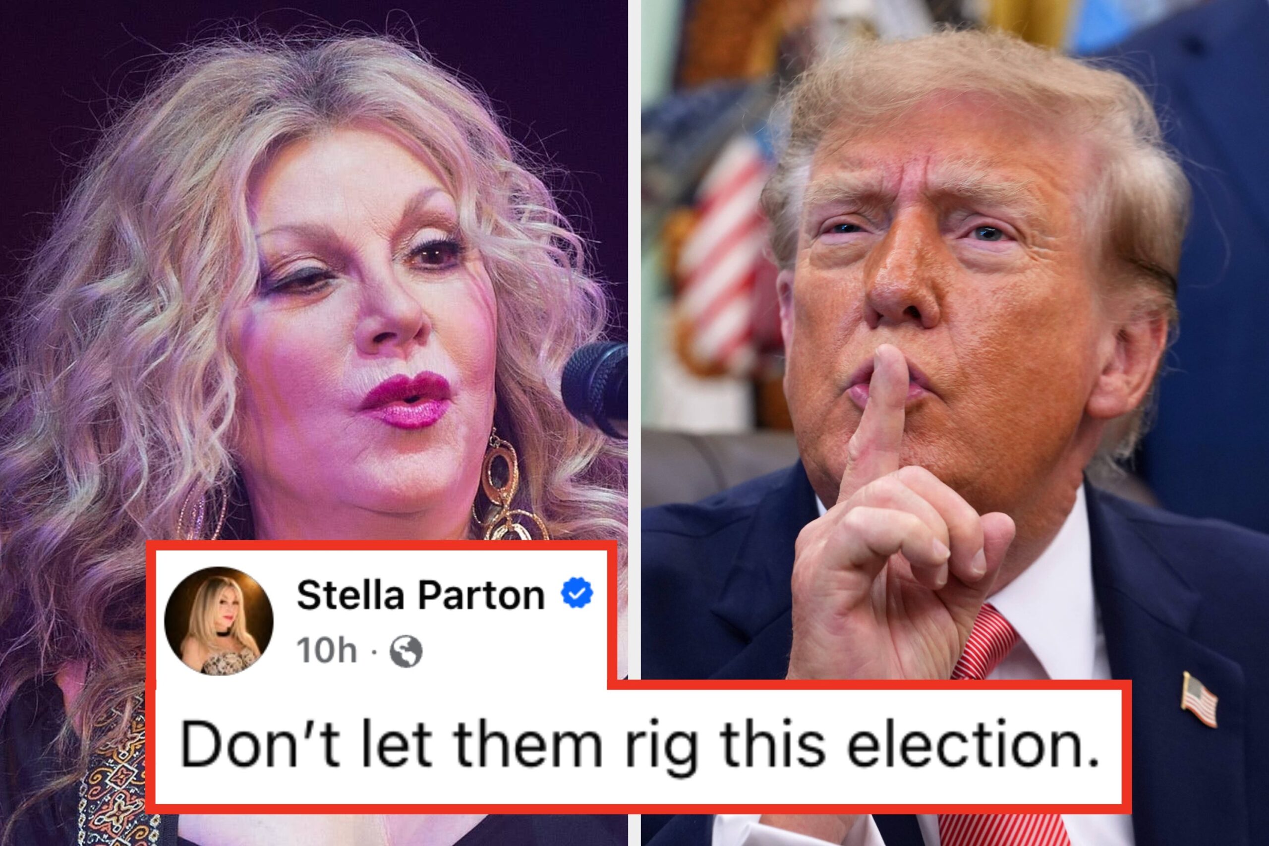 dolly-parton’s-sister-is-claiming-that-a-tennessee-voting-machine-changed-her-vote-to-a-republican,-and-she’s-taking-to-the-internet-to-warn-other-voters