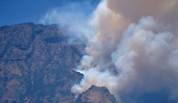 779 Hektare Hutan di Gunung Sumbing Hangus Terbakar, Api Belum Padam