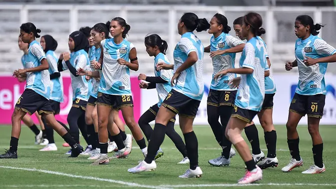 dewa-united-women-tantang-persita-di-iwl,-pelatih-soroti-disiplin-lawan