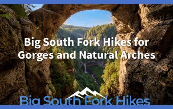 Big South Fork Hikes for Gorges and Natural Arches