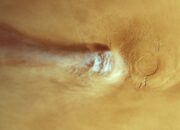 The ‘Exotic Physics’ Behind a Mysterious 1,000-Mile Cloud on Mars
