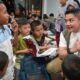 Momen Seskab Teddy ‘Sidak’ Sekolah Rakyat di Cikarang
