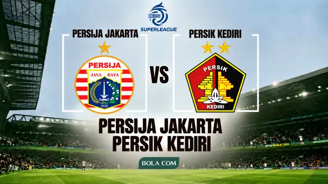 hasil-bri-super-league:-sempat-dikejutkan-oleh-persik,-persija-comeback-dan-sabet-3-poin-di-jis