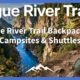 Rogue River Trail Backpacking: Campsites & Shuttles