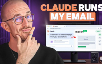 How to Run Email Marketing with Claude and MailerLite (My Full Setup)