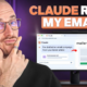 How to Run Email Marketing with Claude and MailerLite (My Full Setup)