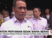 VIDEO: Mentan Sidak Dugaan Pengoplosan Beras Subsidi di Jakarta Timur