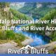 Buffalo National River Hikes for Bluffs and River Access