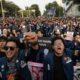 FOTO: Mahasiswa Trisakti Gelar Aksi di Jakarta