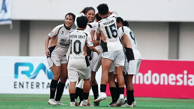 dewa-united-women-pimpin-klasemen-indonesia-women’s-league-2026/2027,-sapu-bersih-2-kemenangan