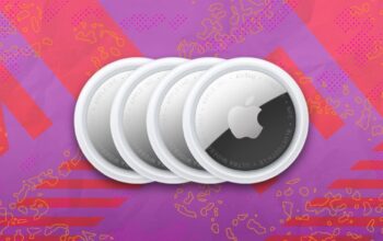 The Apple AirTag 4-Pack is usually $99, but you can buy for $69.99 this weekend